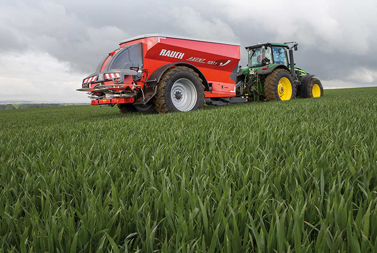 Regelmässige Erhaltungskalkung für die Landwirtschaft und gute Böden